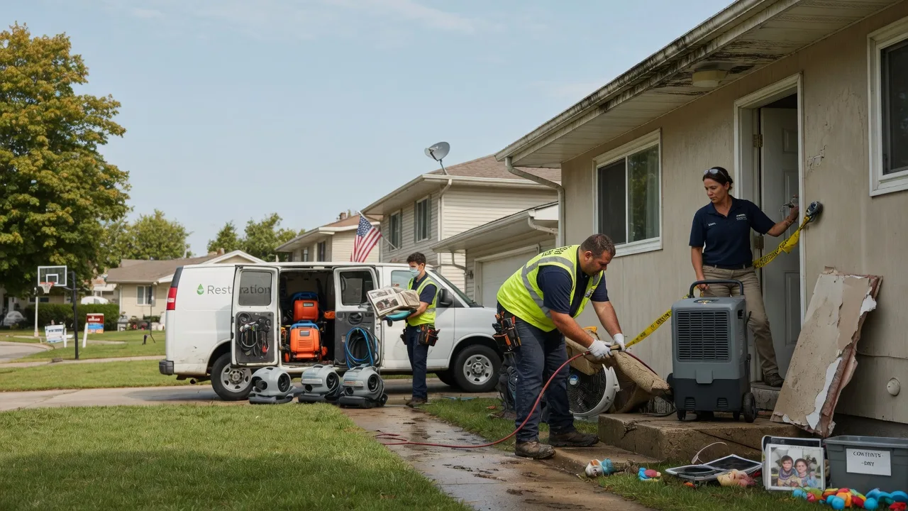 Water Damage Restoration in Deal Island, MD near me